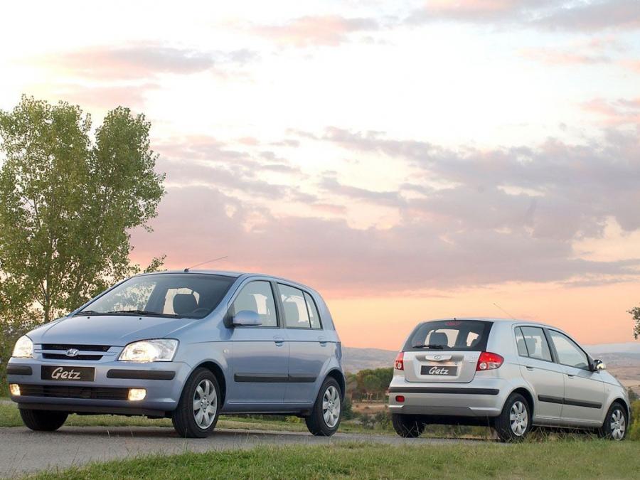  Hyundai Getz 5-Door 2002 года  (фото 9 из 16)
